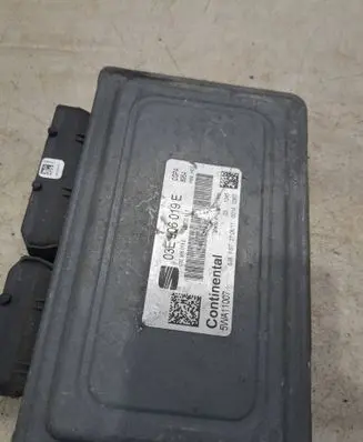 Seat Ibiza IV (6J,6P) Engine control unit/module 03E906019E 5WA11007