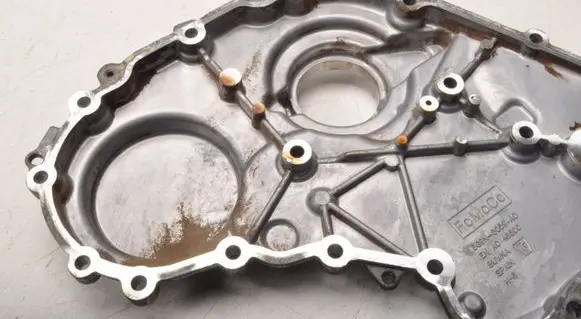 Volvo S60 Timing belt guard (cover) 6G9N-6059-AC
