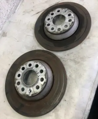 Audi Q3 F3 Rear brake disc