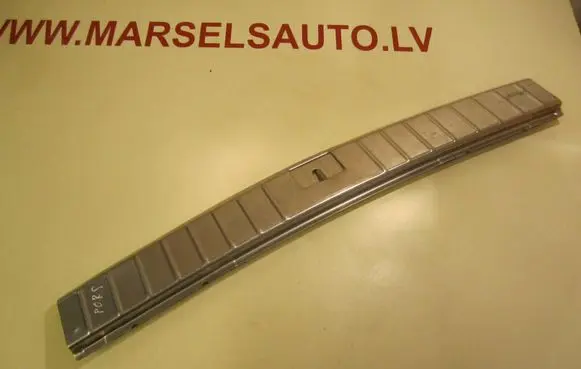 Porsche Cayenne (9PA) Trunk/boot sill cover protection 7L5863459C