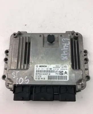 Peugeot 3008 I Engine control unit/module ECU 9665674480 0281014729
