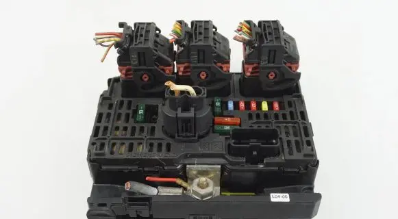 Peugeot 407 Comfort/convenience module 9656086380 S118983004J