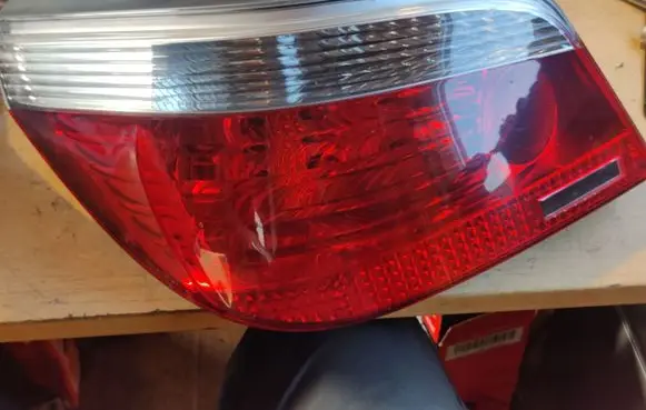 BMW 5 E60 E61 Rear/tail lights 7165737