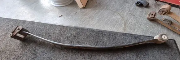 Volkswagen Crafter Rear leaf spring 2N0511151 2N0599187