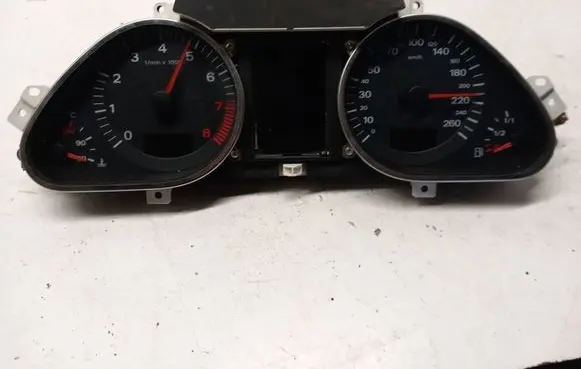 Audi A6 S6 C6 4F Speedometer (instrument cluster) 4F0920900K 4F0910900 503000730102