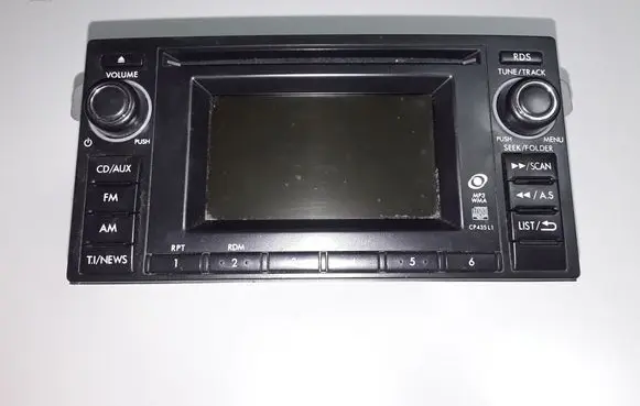 Subaru Forester SH Radio/CD/DVD/GPS head unit 86201SC430