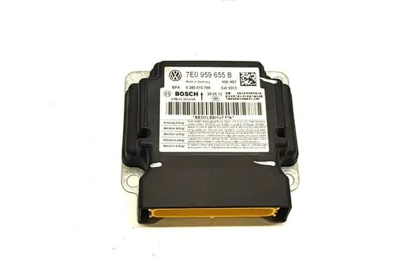 Volkswagen Caddy Airbag control unit/module 7E0959655B