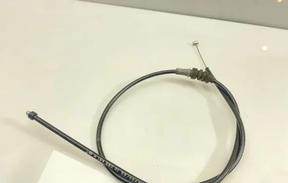 Mercedes-Benz GL X164 Engine bonnet/hood lock release cable A1648800159