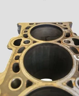 BMW 3 E90 E91 Engine block 7786664 M47D20 204D4