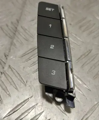 Porsche Cayenne (92A) Seat memory switch 7P5959561D
