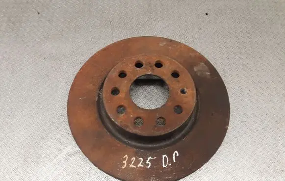 Audi A3 S3 8P Front brake disc