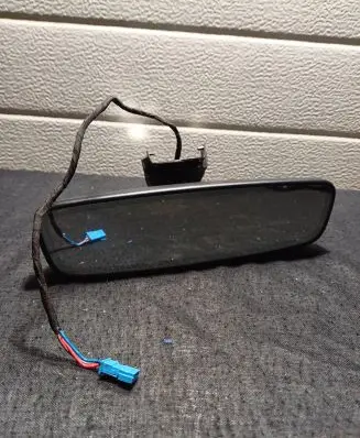 Porsche Macan (95B) Rear view mirror (interior)