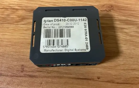 Nissan Note (E11) Other control units/modules 97RA012469