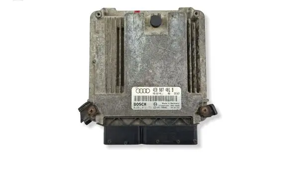 Audi A8 S8 D3 4E Engine control unit/module 4E0907401B 0281012151 4E0910401J