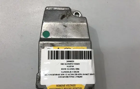 Airbag control unit/module