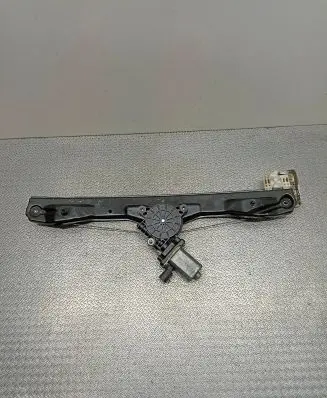 Fiat Panda III Front door window regulator with motor 51983617 34000029M07