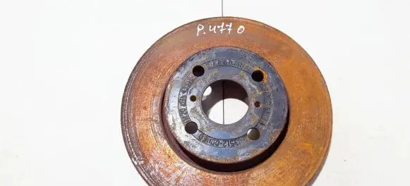 Toyota Yaris Front brake disc ventiliuojamas