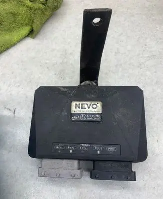 Volvo V70 LP gas control unit module 67R013787 110R004297