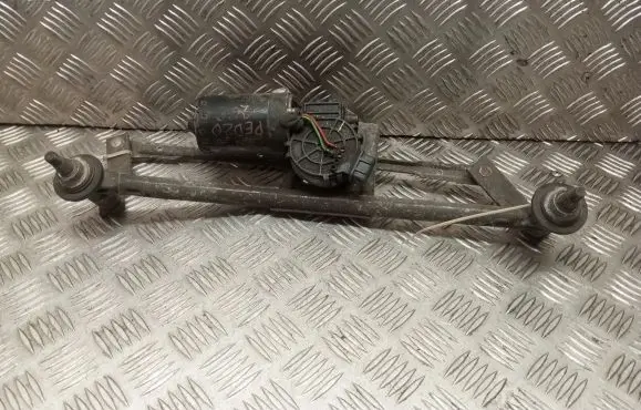 Peugeot 206 Front wiper linkage and motor 3397020446