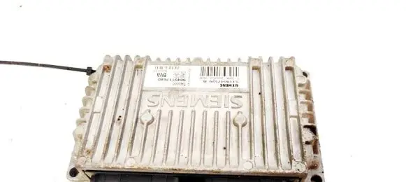 Peugeot 307 Gearbox control unit/module 9649117680 8200031512
