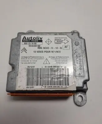 Citroen Xsara Airbag control unit/module 600237600