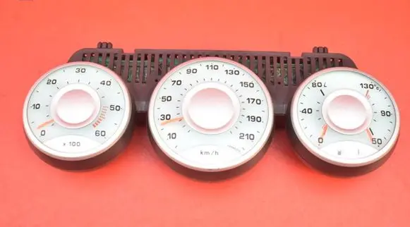 Peugeot 807 Speedometer (instrument cluster) 1490107080