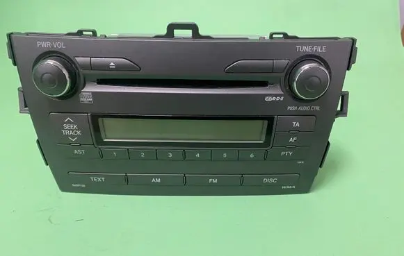 Toyota Corolla E140 E150 Radio/CD/DVD/GPS head unit 8612012B00