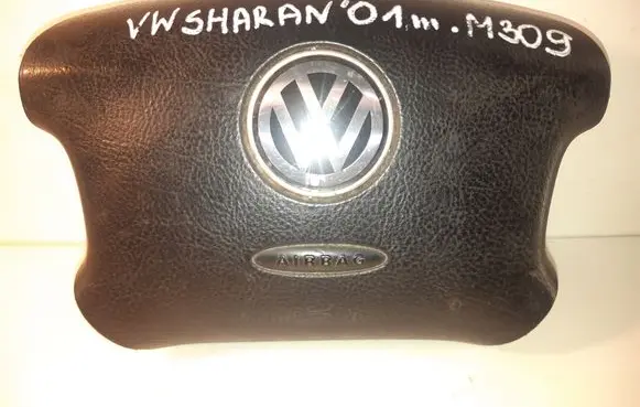 Volkswagen Sharan Steering wheel airbag 3B0880201AN 001RK300T6II VM21F042B85DBW