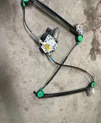 Porsche 911 996 Front door window regulator with motor 98654201504