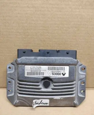 Renault Megane II Engine control unit/module ECU 8200606038 8200509963 215857536A