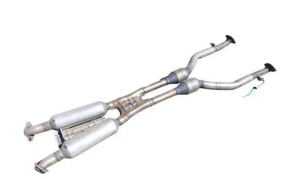 Lexus IS III XE30 Muffler/silencer 