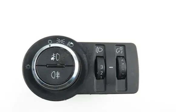 Opel Astra J Light switch 13268703
