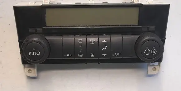 Interior fan control switch
