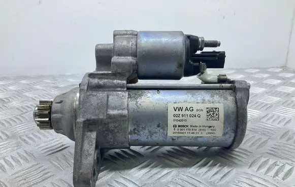 Audi A3 S3 8V Starter motor 02Z911024Q