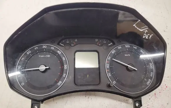 Skoda Octavia Mk2 (1Z) Speedometer (instrument cluster) 1Z0920812D