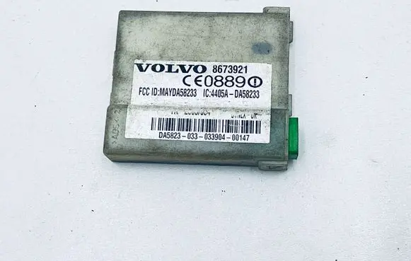 Volvo S60 Alarm control unit/module 8673921