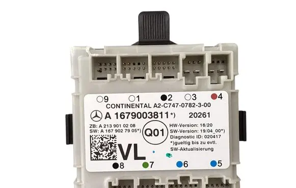 Mercedes-Benz C W205 Door control unit/module 1679003811 A1679003811 202511100945