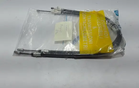 Renault Scenic II - Grand scenic II Handbrake/parking brake wiring cable 7701478158