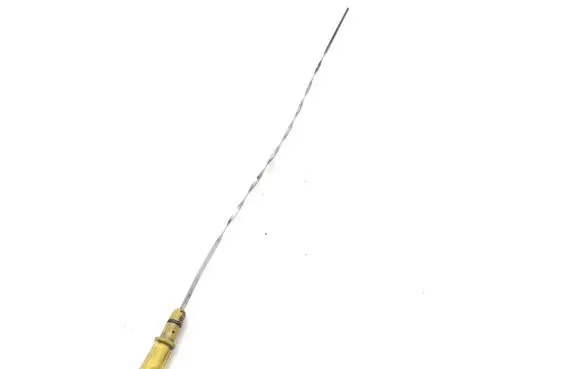 Oil level dip stick