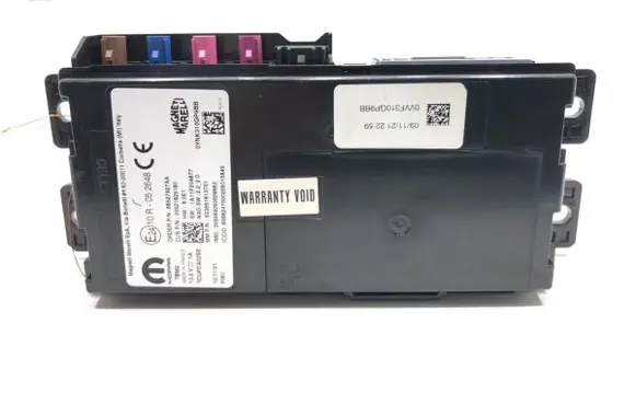 Jeep Compass Sound amplifier 68527927AA