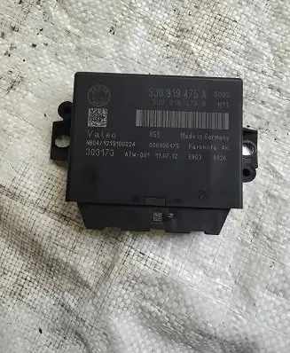 Skoda Yeti (5L) Parking PDC control unit/module 5J0919475A 000006475 002472