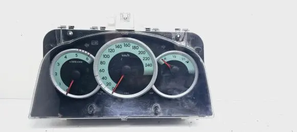 Toyota Corolla Verso AR10 Speedometer (instrument cluster) 838000F091 MB2574308260