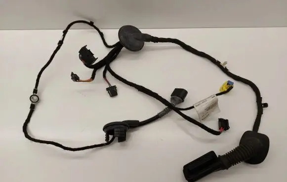 Audi A4 S4 B8 8K Front door wiring loom 8K0971029B 8K0972702