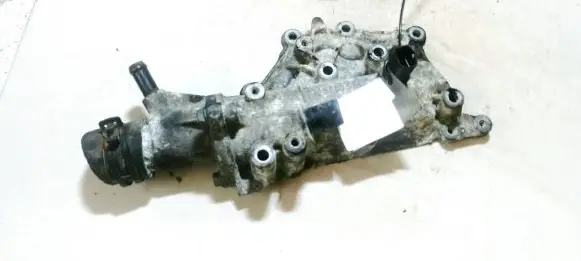 Renault Laguna I Engine coolant pipe/hose 7700600514
