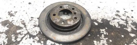 Rear brake disc