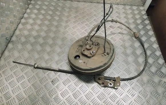 Fiat Punto (199) Rear wheel hub