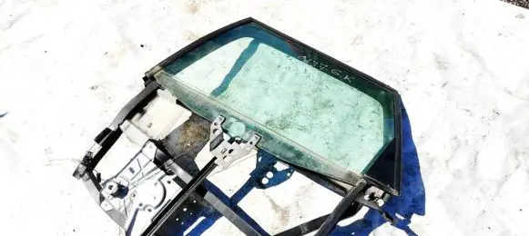 Audi A4 S4 B5 8D Rear door window/glass frame 