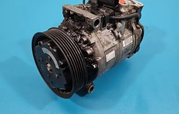 Audi A4 S4 B6 8E 8H Air conditioning (A/C) compressor (pump) 447220-9560 IMPRK1541794