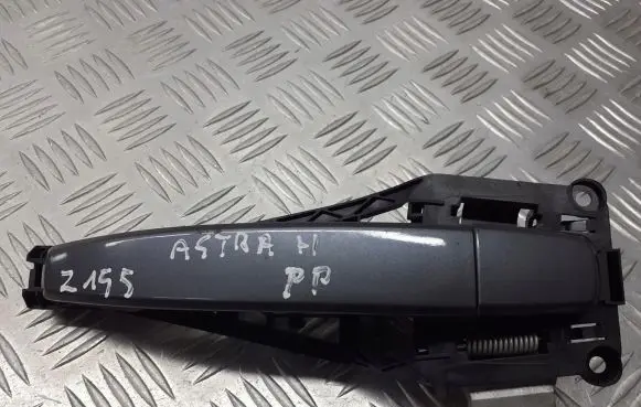 Opel Astra H Front door exterior handle/bracket 