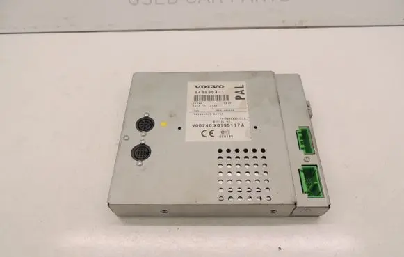 Volvo S80 GPS navigation control unit/module 94898541 D219